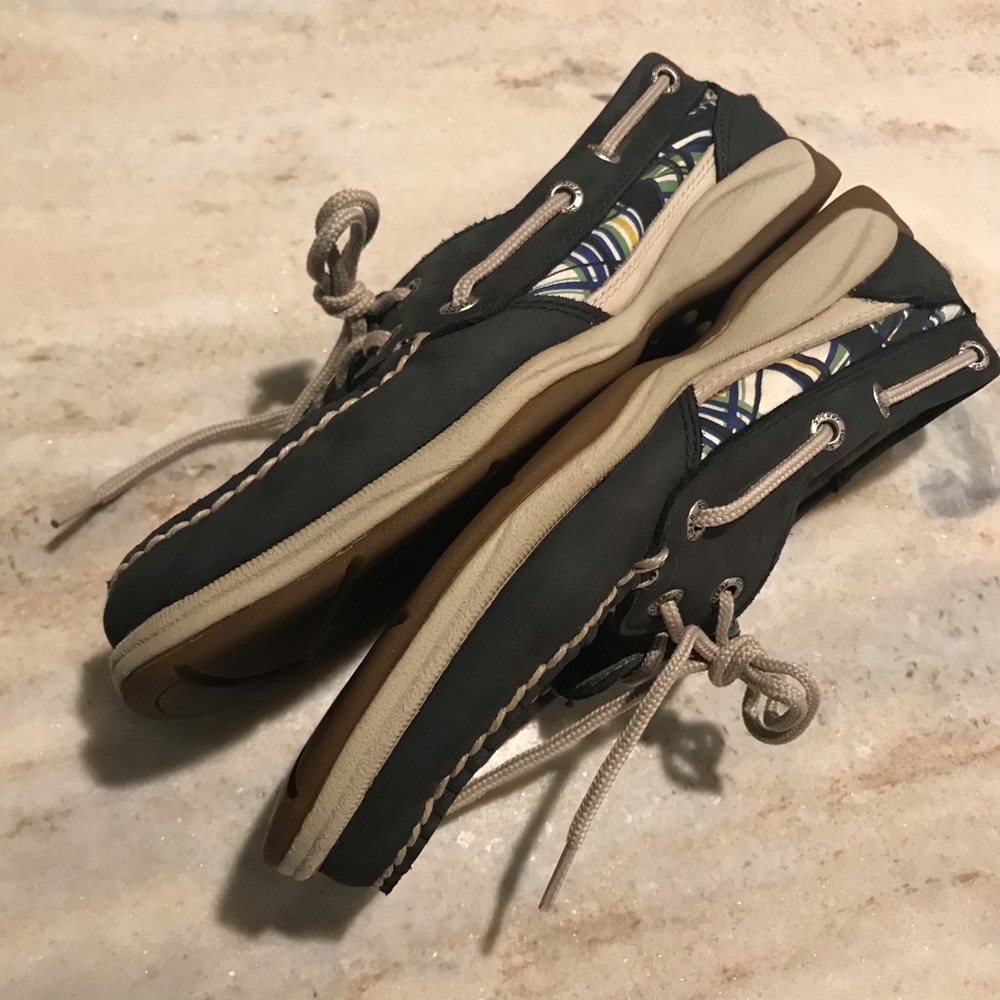 Sperry Top-Siders Dark Blue 7.5 - Picture 3 of 8